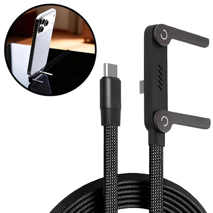 T- Shaped C-to-C Fast Charging Cable